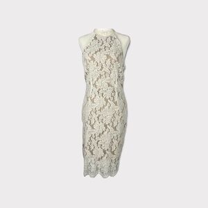 SANS SOUCI LACE‎ LINED SHEATH DRESS